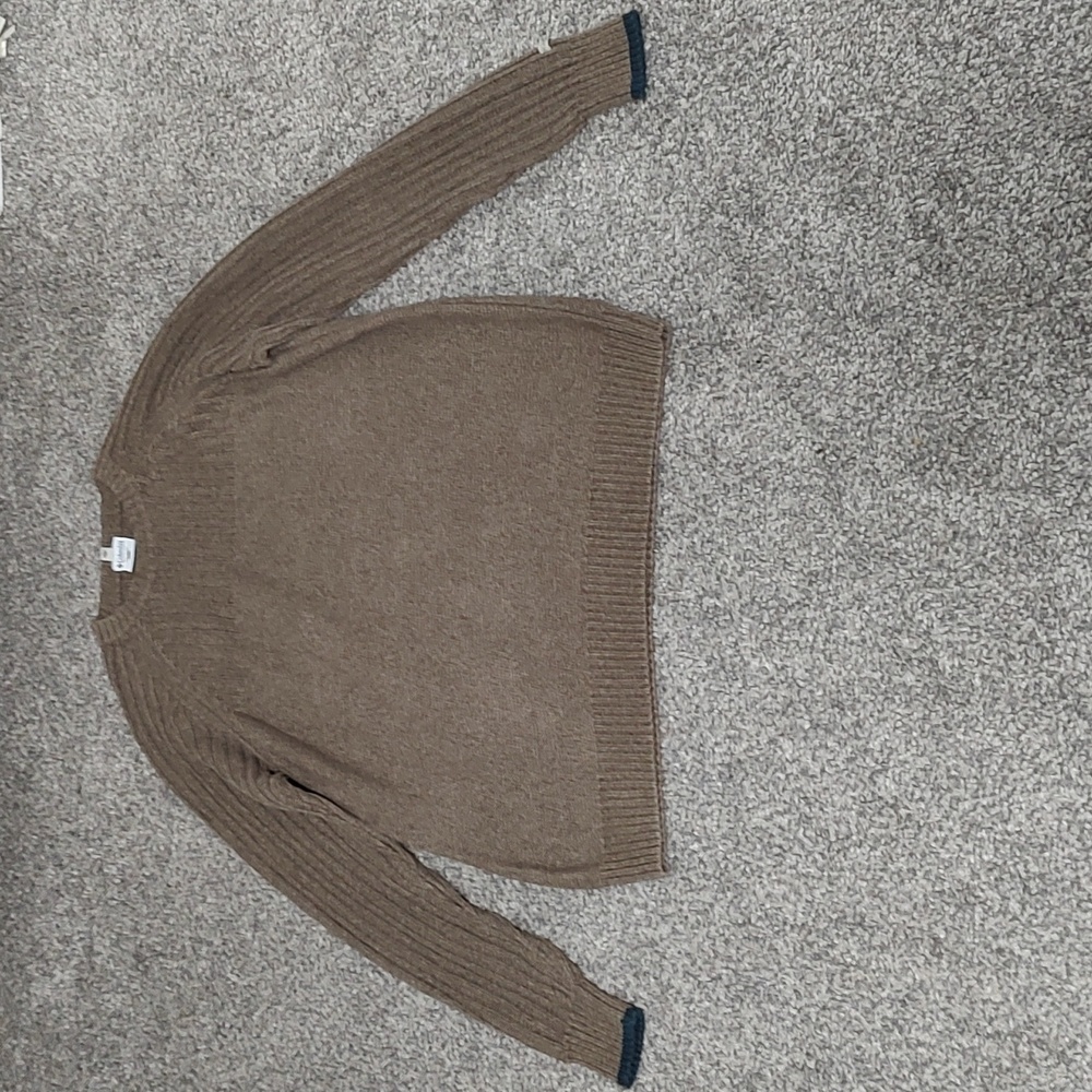 Men's Brown Sweater